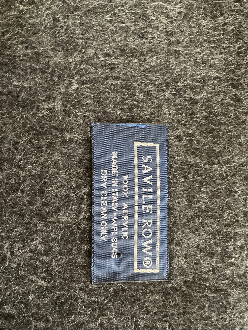Savile Row soft grey